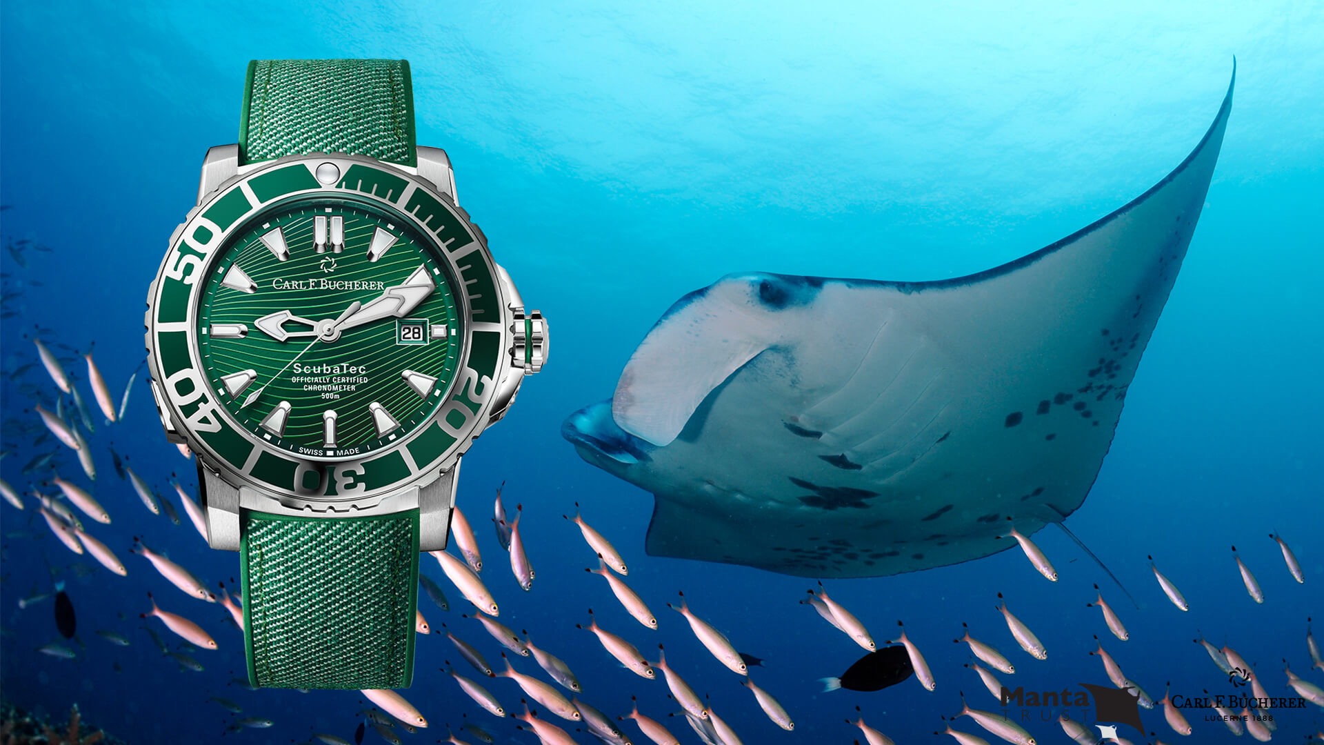 The Manta Trust Carl F. Bucherer